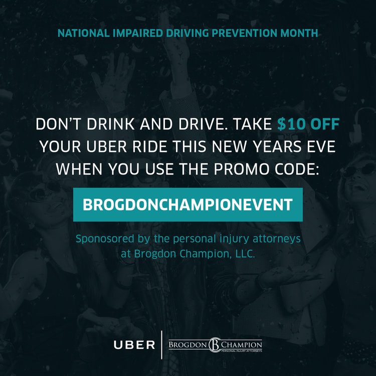 New Year Uber coupon