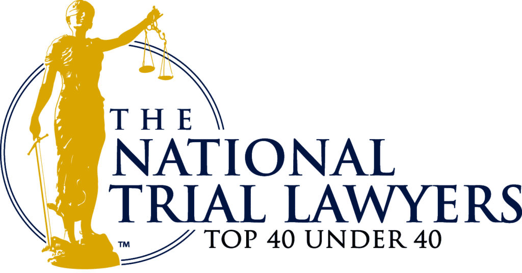 The National Trial Lawyers Badge