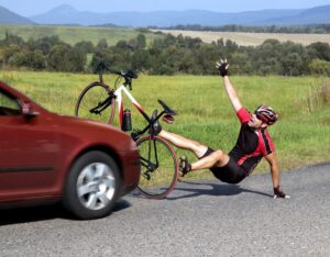 Common Types of Bicycle Accidents I Rear-end Collision