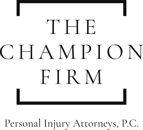 The Champion Firm, Personal Injury Attorneys, P.C. Logo